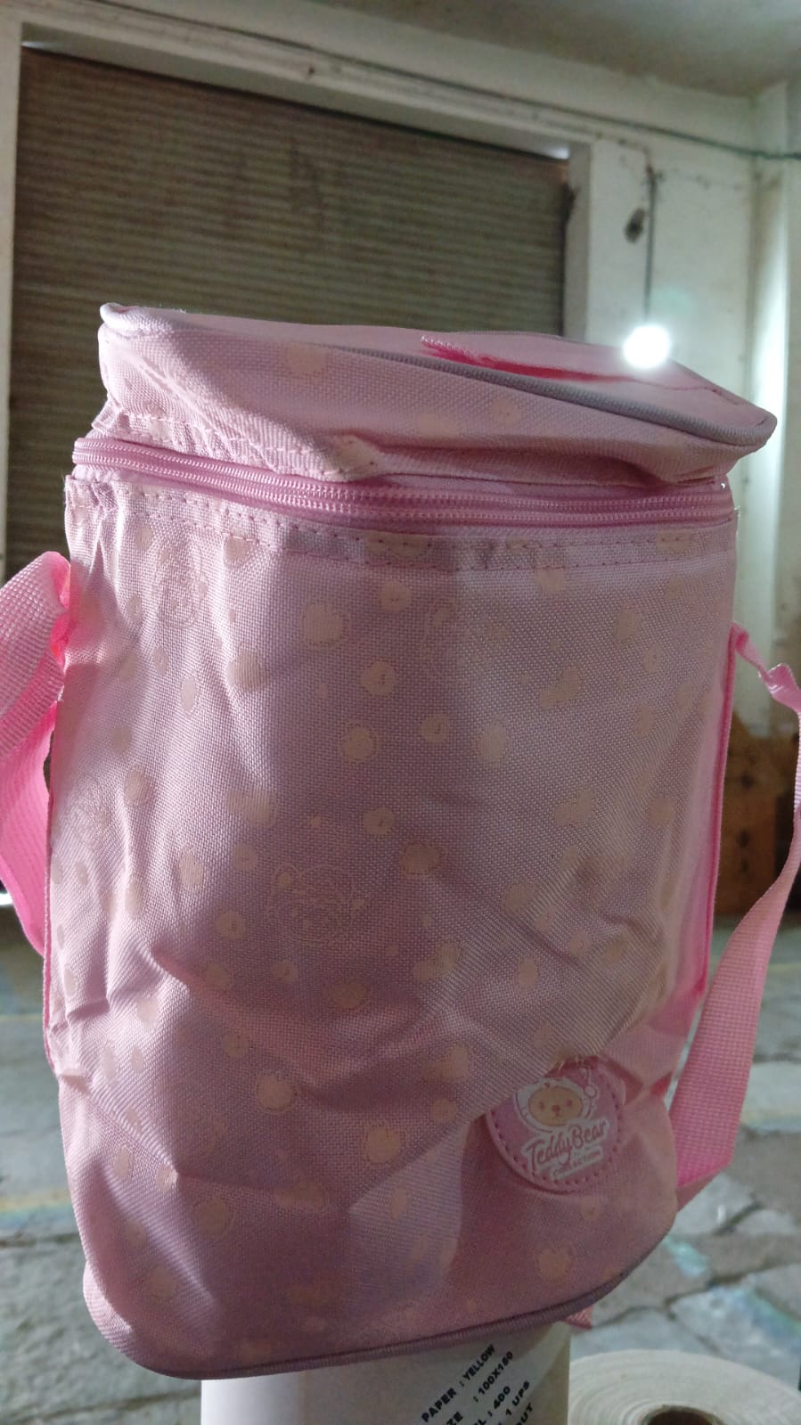 Cute Animal Zip Lunch Bag with Adjustable Strap – Reusable & Durable (1 Pc) Cute Animal Zip Lunch Bag with Adjustable Strap – Reusable & Durable (1 Pc)